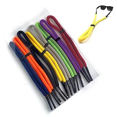 Floating Sunglass Strap 8 Pcs Pack Glasses Float Safety Outdoor Eyeglass Rope Fo