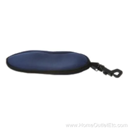 Floating Zipper Neoprene Pouch w/Clip Hook Sunglass/Eyeglass Soft Case Sunnies 3
