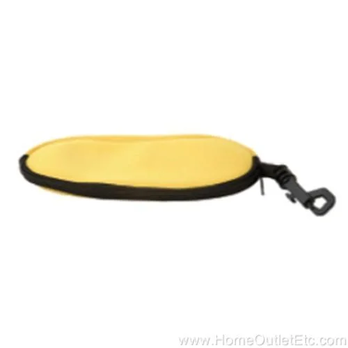 Floating Zipper Neoprene Pouch w/Clip Hook Sunglass/Eyeglass Soft Case Sunnies 4