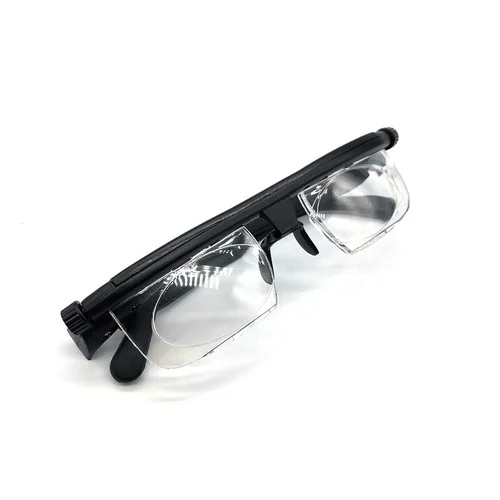 Focus Adjustable Eyeglasses -3 To +6 Diopters Reading Glasses Focal Length-r- 3
