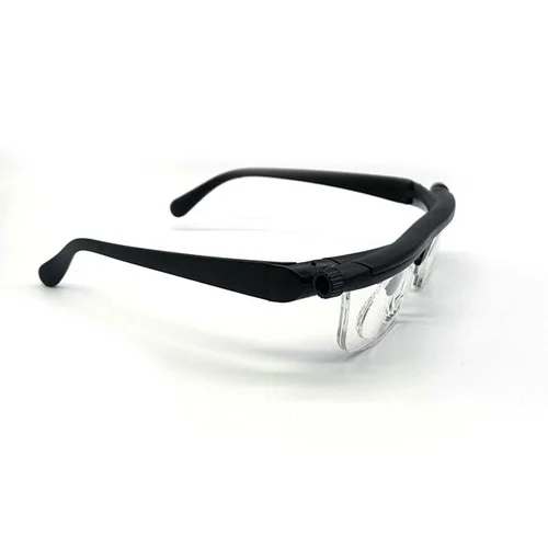 Focus Adjustable Eyeglasses -3 To +6 Diopters Reading Glasses Focal Length-r- 4