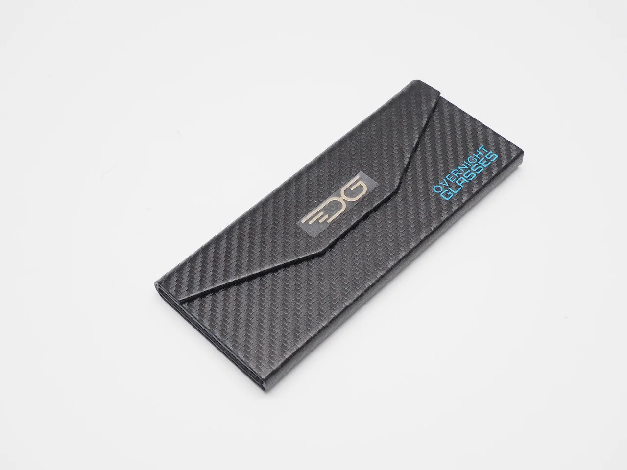 Folding Travel Eyeglass Sunglass Case, Overnight Glasses Branded