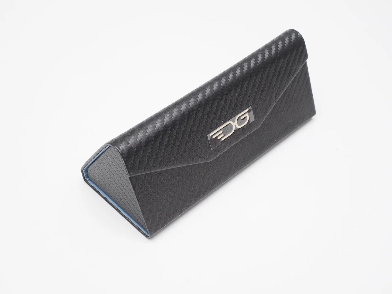 Folding Travel Eyeglass Sunglass Case, Overnight Glasses Branded 2