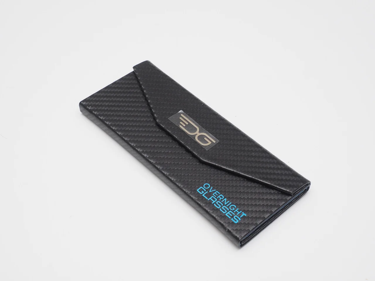 Folding Travel Eyeglass Sunglass Case, Overnight Glasses Branded 3