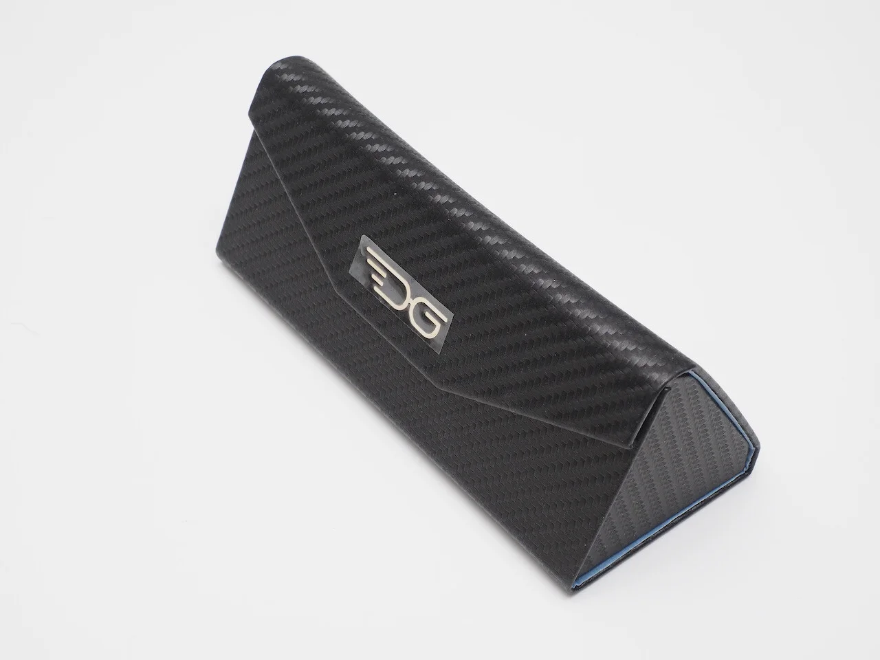 Folding Travel Eyeglass Sunglass Case, Overnight Glasses Branded 4