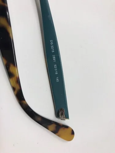FOR PARTS Authentic Temple Arm Replacement Dolce Gabbana 3207 2803 140mm AM53 2