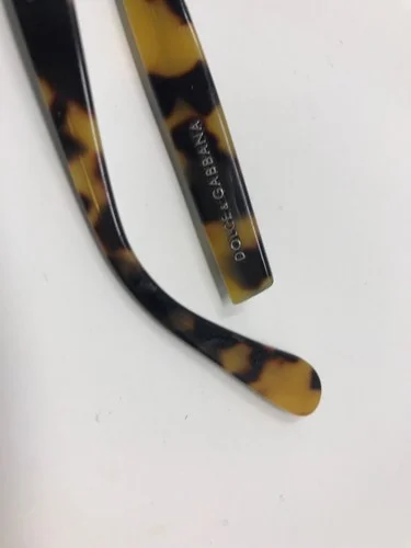 FOR PARTS Authentic Temple Arm Replacement Dolce Gabbana 3207 2803 140mm AM53 3