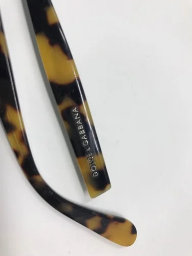 FOR PARTS Authentic Temple Arm Replacement Dolce Gabbana 3207 2803 140mm AM53 4