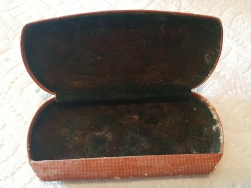 Ford & Henry Optometrists Vintage Eye Glass Case Newport, TN Tennessee 3