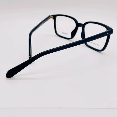 Fossil FOS7130 Eyeglasses Navy Blue Rectangle 53mm New Authentic Recycled Nylon 3