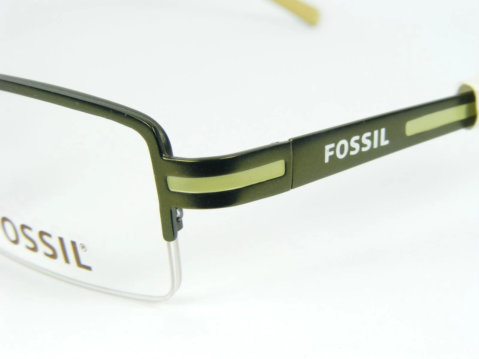FOSSIL FREMONT OF4025 300 GREEN EYEGLASSES GLASSES FRAME OF 4025 46-18-130mm 4