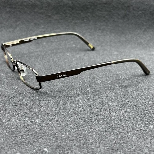 Fossil TOD PEG Eyeglasses Frame Bronze Flex 50-16-135 Used