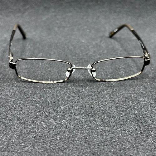 Fossil TOD PEG Eyeglasses Frame Bronze Flex 50-16-135 Used 2