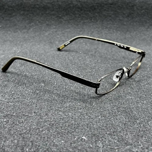Fossil TOD PEG Eyeglasses Frame Bronze Flex 50-16-135 Used 3