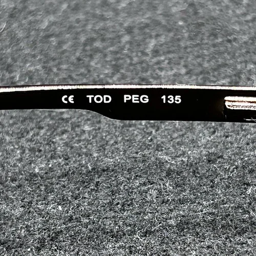 Fossil TOD PEG Eyeglasses Frame Bronze Flex 50-16-135 Used 4