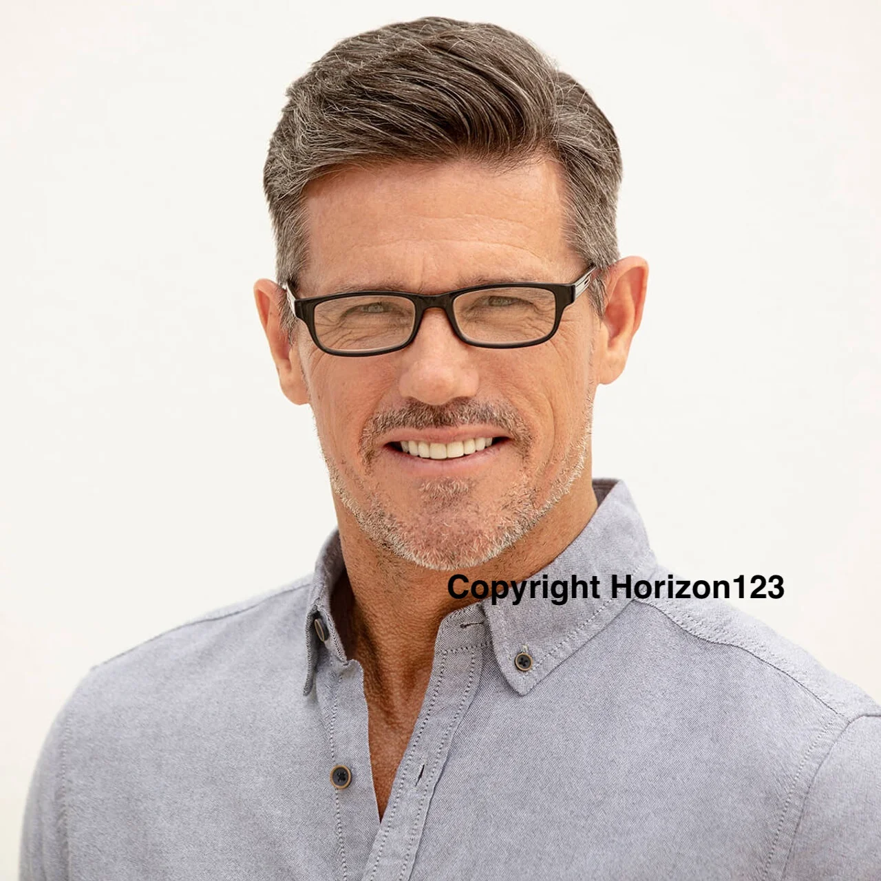 🔥Foster Grant BRANDON Reading Glasses-Square Shape-Full Mag🔥PICK YOUR STRENGTH 1