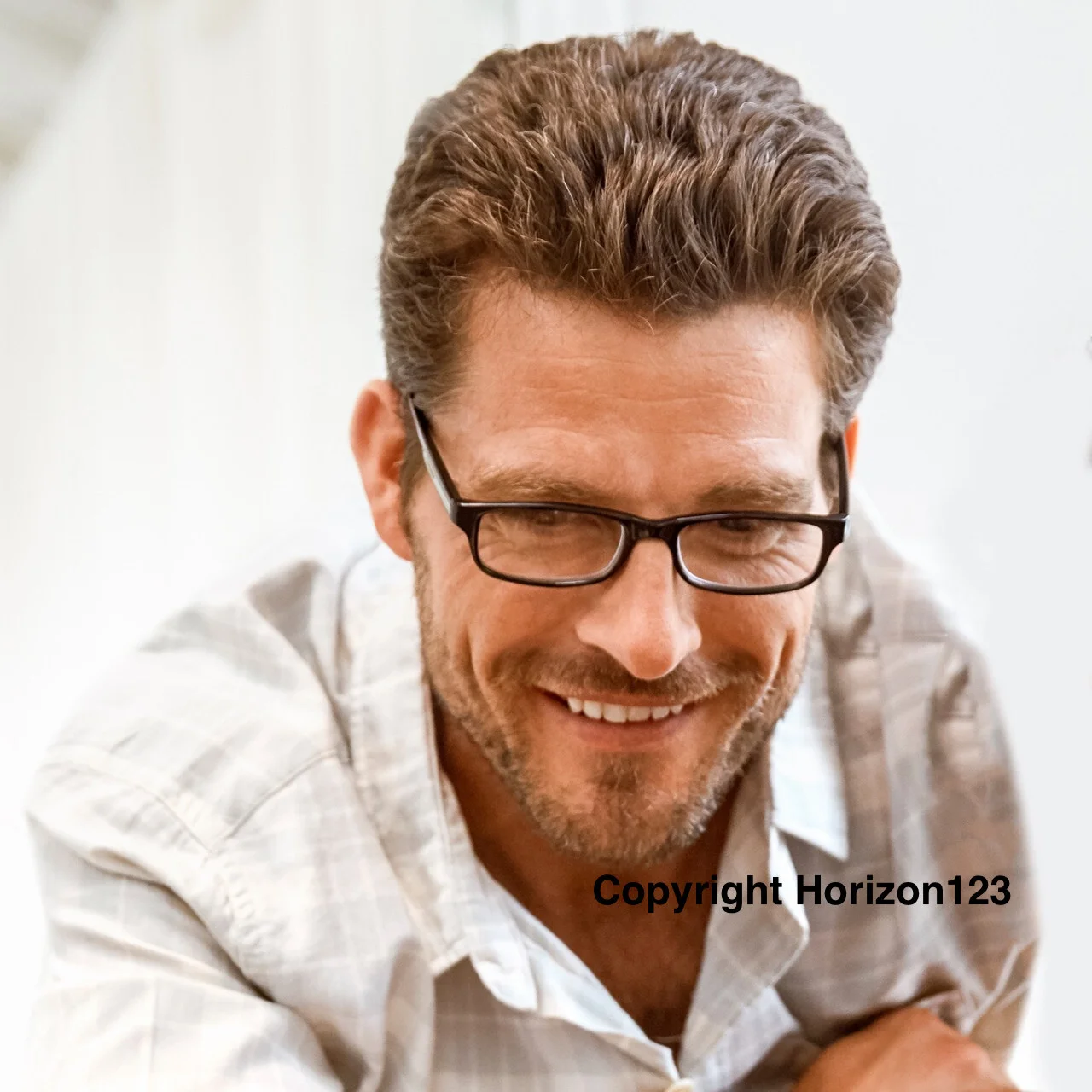 🔥Foster Grant BRANDON Reading Glasses-Square Shape-Full Mag🔥PICK YOUR STRENGTH 2