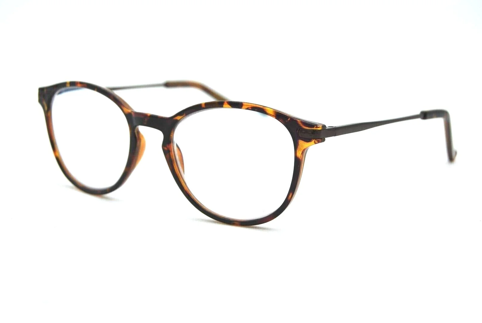 FOSTER GRANT ez2c MCKAY MF TOR round multi focus reading glasses CHOOSE STRENGTH