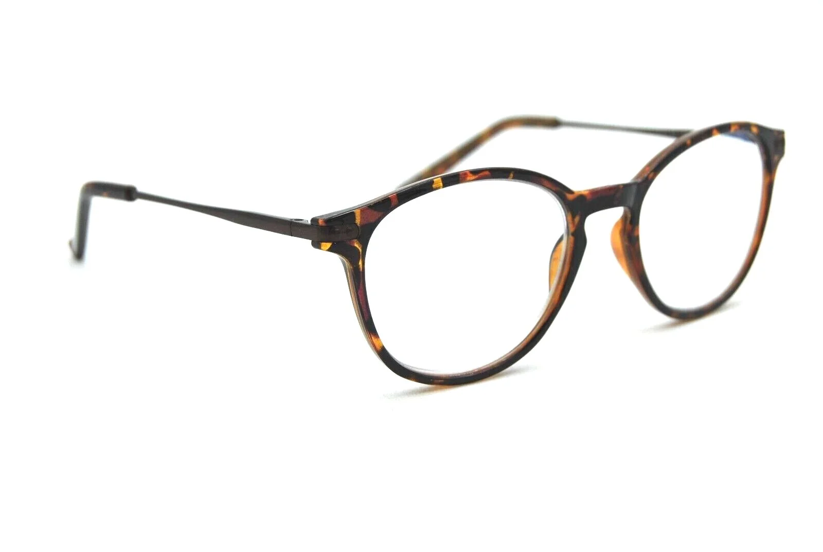 FOSTER GRANT ez2c MCKAY MF TOR round multi focus reading glasses CHOOSE STRENGTH 3