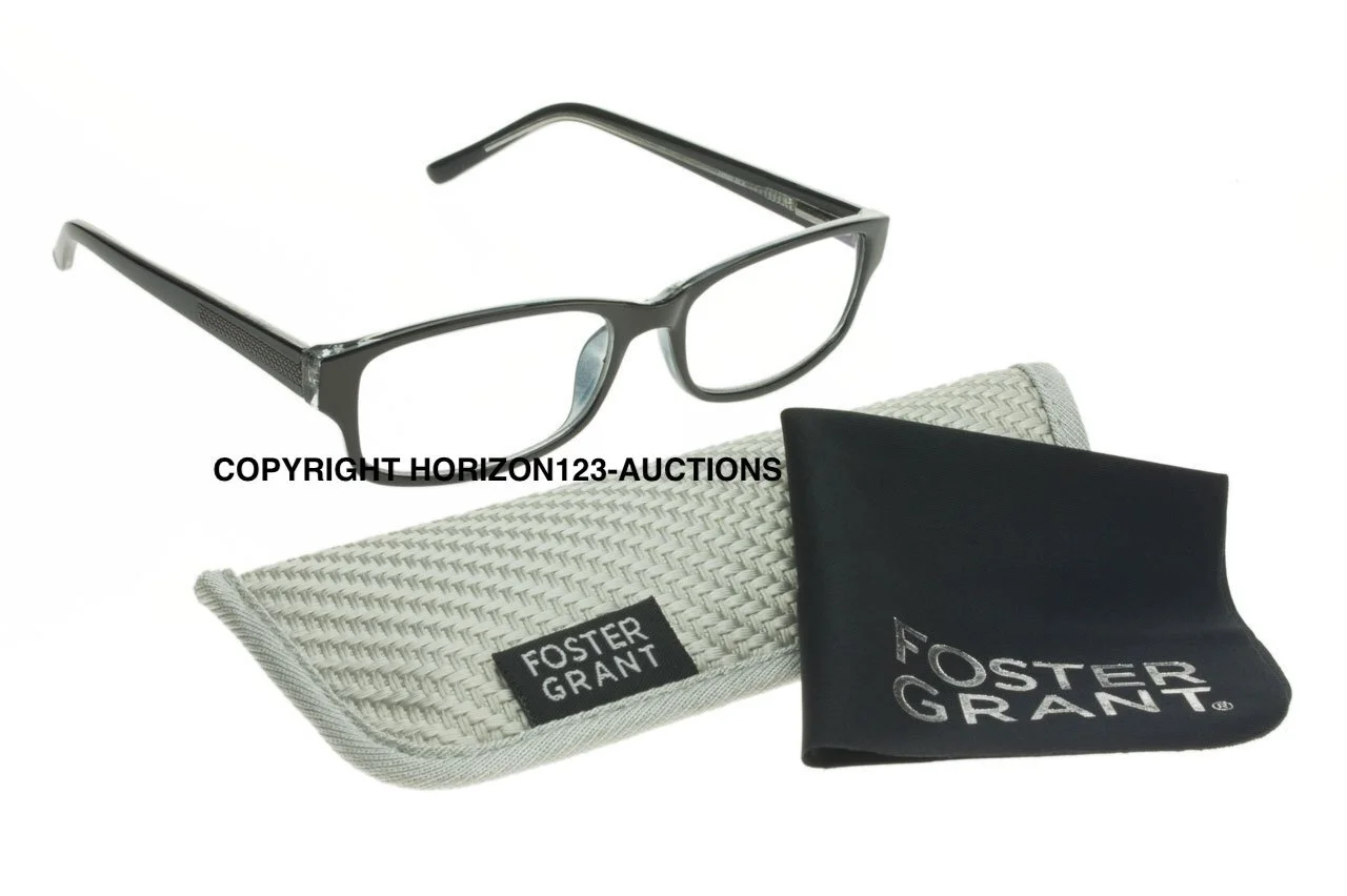 Foster Grant James Multi Focus Progressive Reading Glasses🔥PICK YOUR STRENGTH