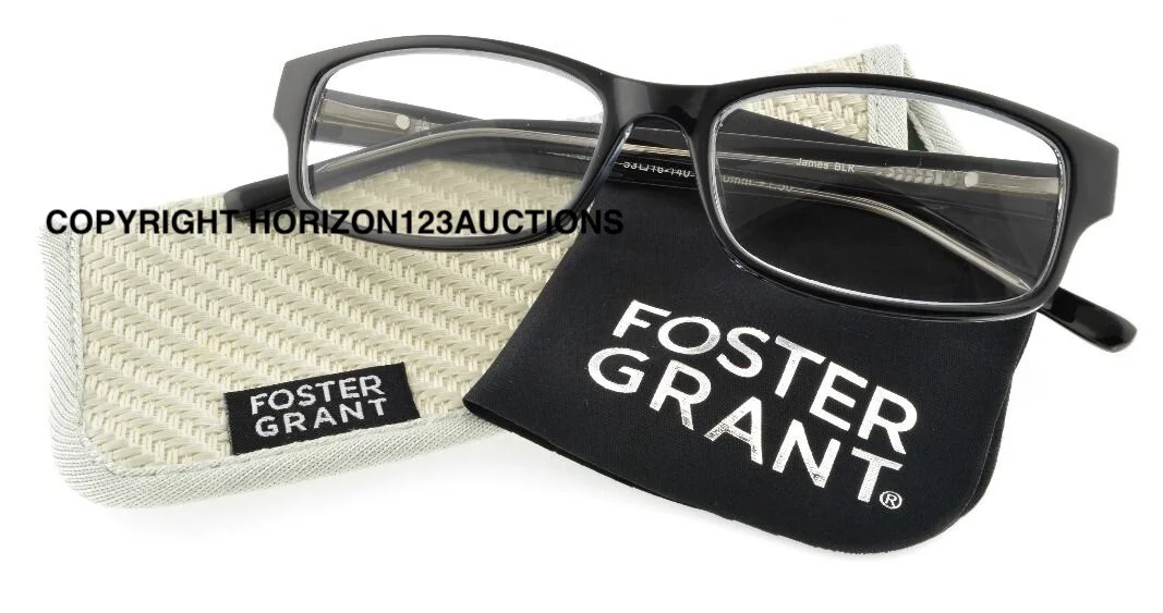 Foster Grant James Multi Focus Progressive Reading Glasses🔥PICK YOUR STRENGTH 2
