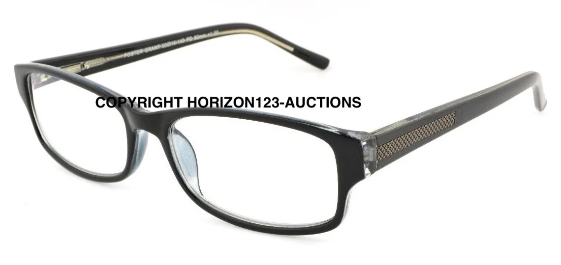 Foster Grant James Multi Focus Progressive Reading Glasses🔥PICK YOUR STRENGTH 4