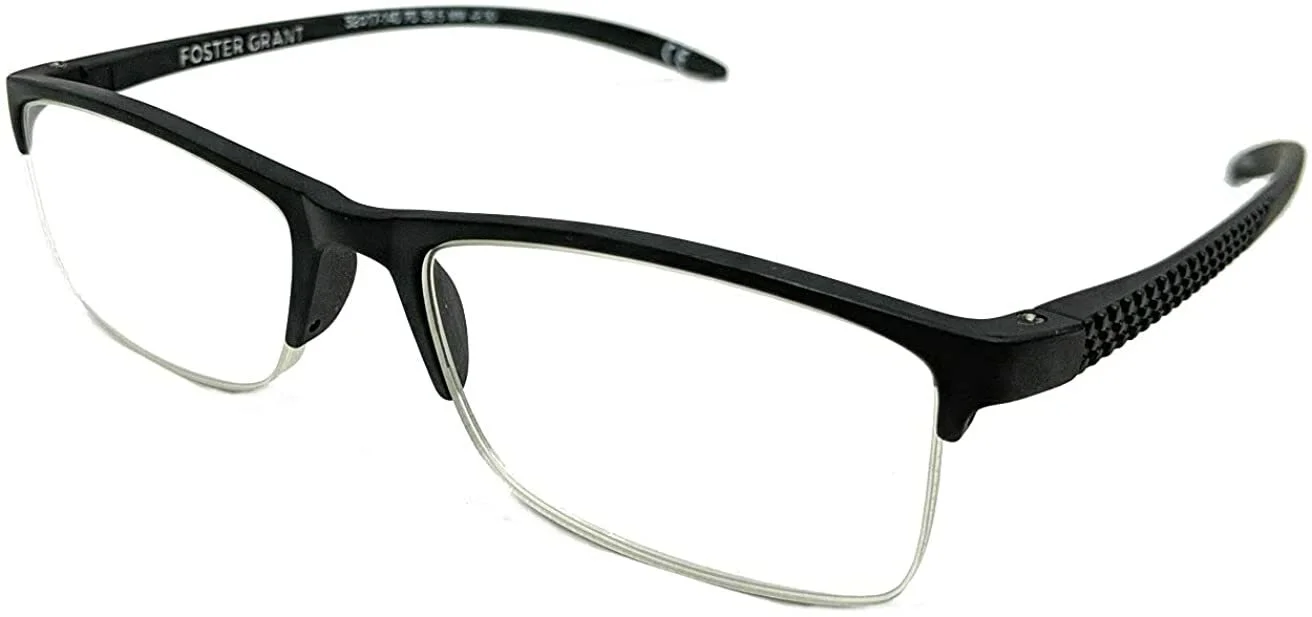 Foster Grant Paolo Reading Glasses +1.50, +2.50, +2.75