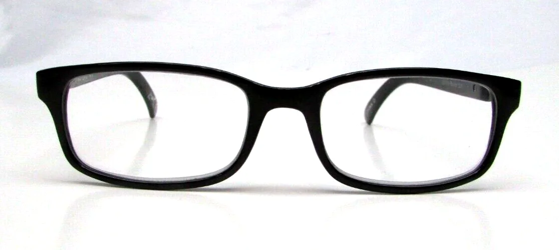 Foster Grant Reading Glasses BOSTON BLK 54/18-145 +2.00 2