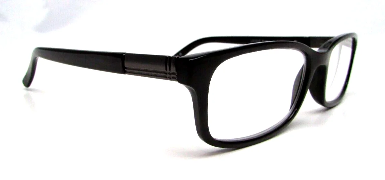 Foster Grant Reading Glasses BOSTON BLK 54/18-145 +2.00 3