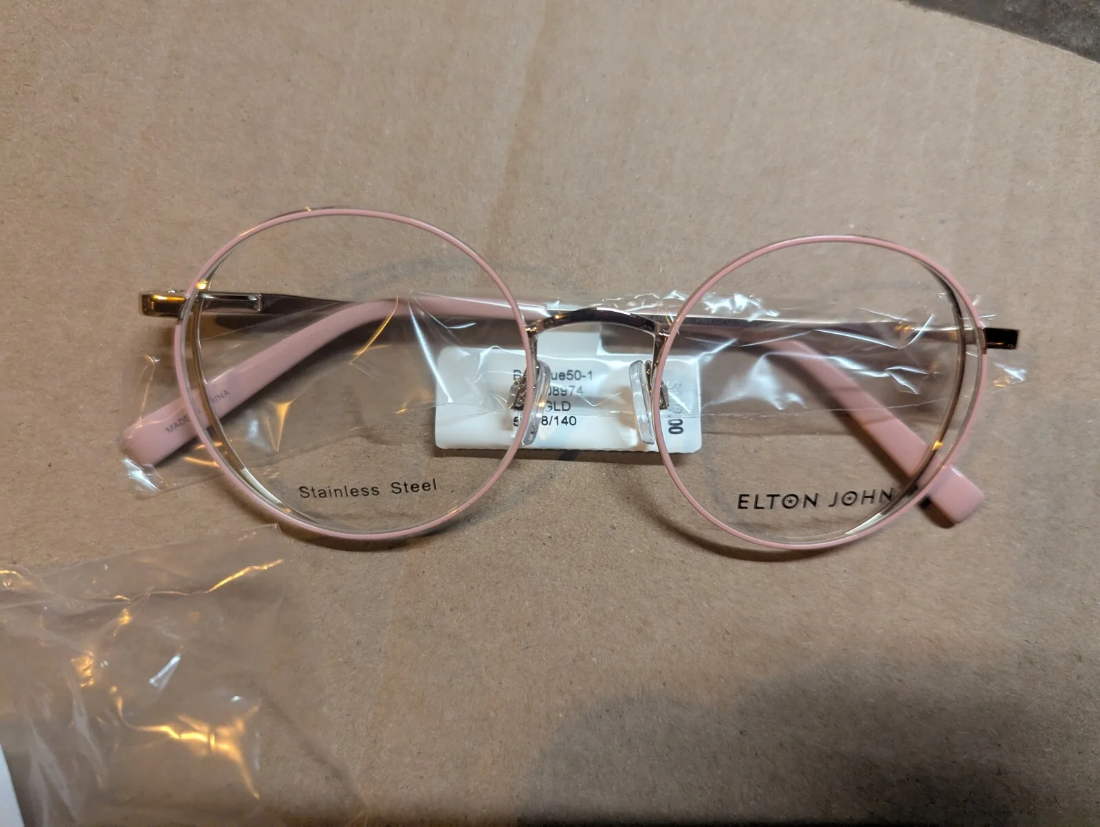 FOXY Women Eyeglasses CAT EYE Clear Lens Shadz Glasses Oversized GAFAS Fashion 4