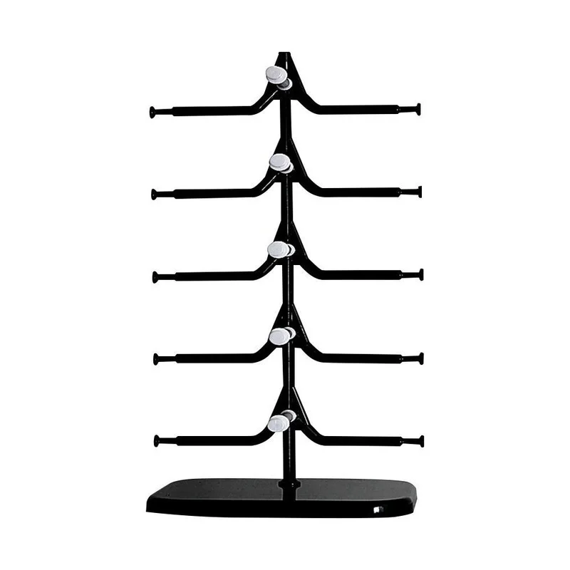 Frame Tray Wood Display Stand Eyeglasses Organizer Shelf Sunglass Holder Rack 4
