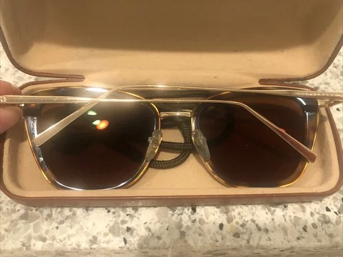 frames Eyeglass women Long Champ Paris Preowned Tortoise shell With Case Nice! 3