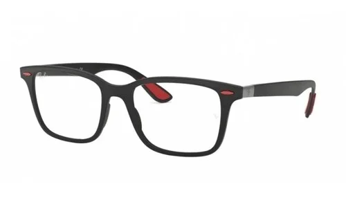 Frames Eyeglasses Ray-Ban Authentic RX7144M Ferrari Black F602 NEW