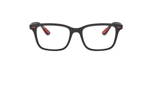 Frames Eyeglasses Ray-Ban Authentic RX7144M Ferrari Black F602 NEW 2
