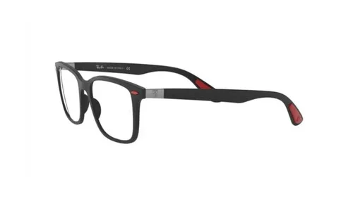 Frames Eyeglasses Ray-Ban Authentic RX7144M Ferrari Black F602 NEW 3