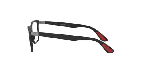 Frames Eyeglasses Ray-Ban Authentic RX7144M Ferrari Black F602 NEW 4