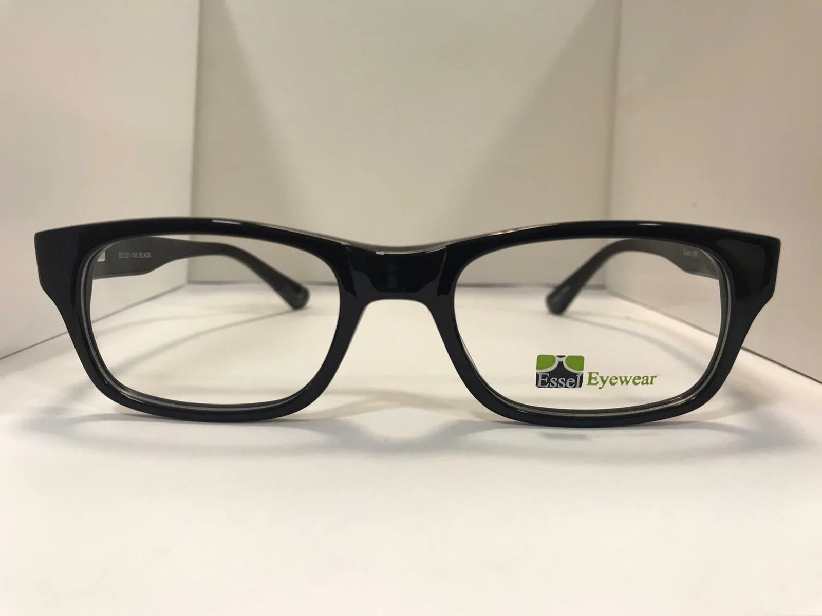 Frames Glasses Full-Rim Men Women Plastic Brown Red White Thick Chunky Square 4