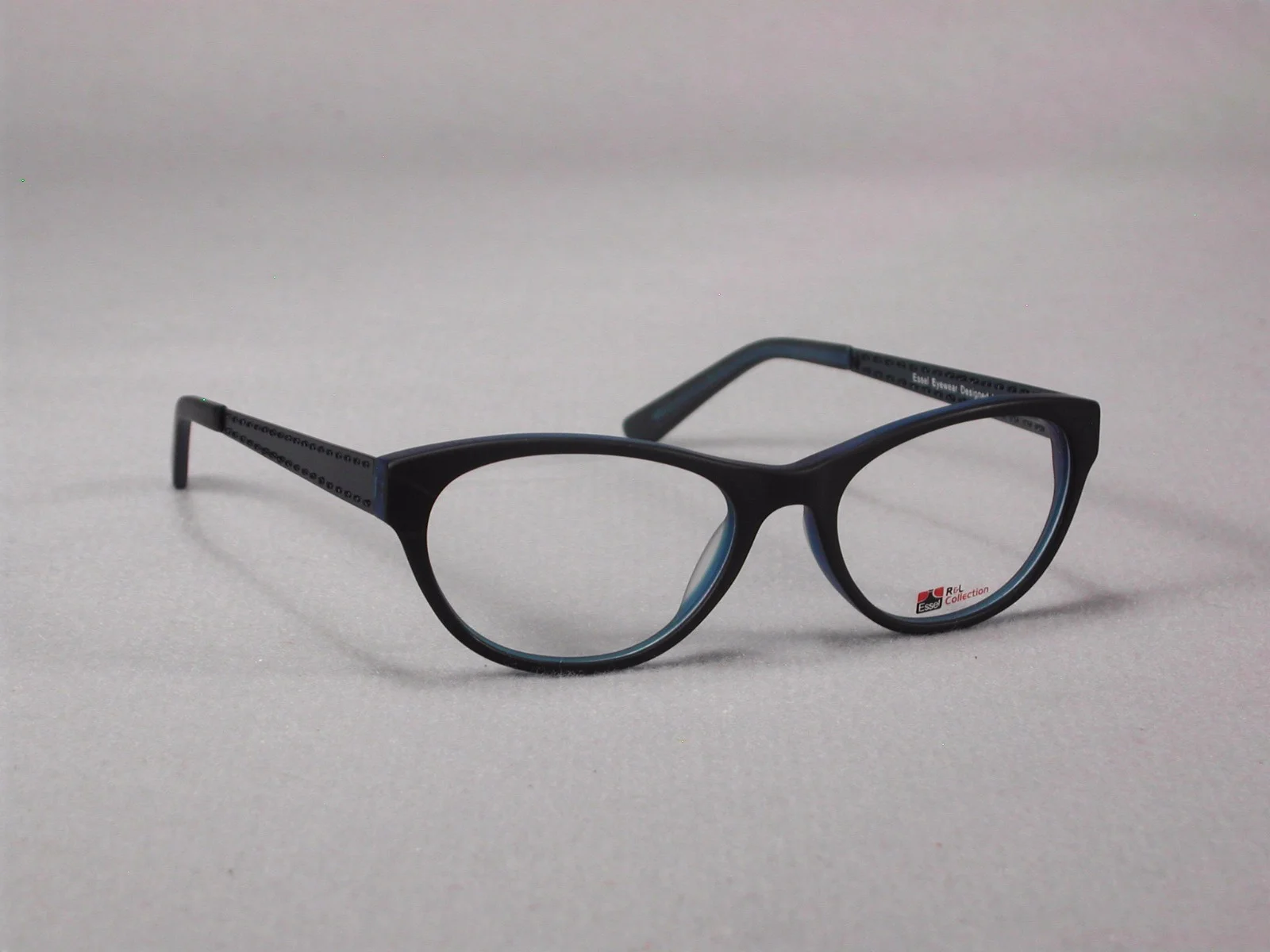 Frames Glasses Full-Rim Women Eyewear Plastic Funky Hipster Thick Oval Round Red 2