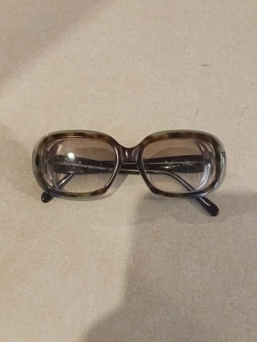 Francis Klein Blues A53 France Frames Only Rare Vintage Blue / Tortoise blend 2