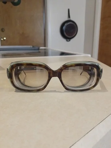 Francis Klein Blues A53 France Frames Only Rare Vintage Blue / Tortoise blend 3