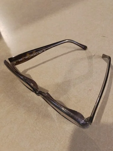 Francis Klein Blues A53 France Frames Only Rare Vintage Blue / Tortoise blend 4