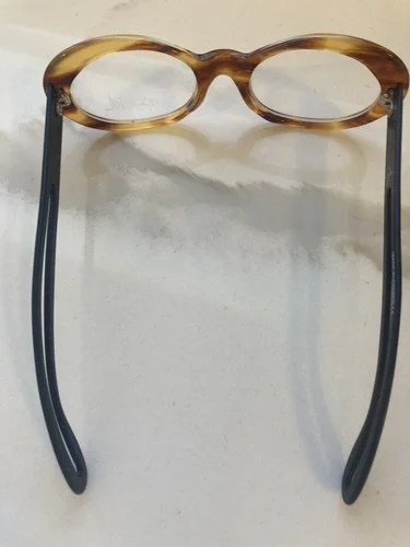 Francis Klein Eyeglasses Frames Made In France Tortoise Metal Arms NARROW FACE 4