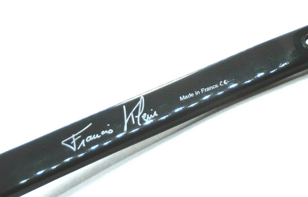 Francis Klein RIO Red/Black 46-14-150 Eyeglasses Rectangle Frames France 4