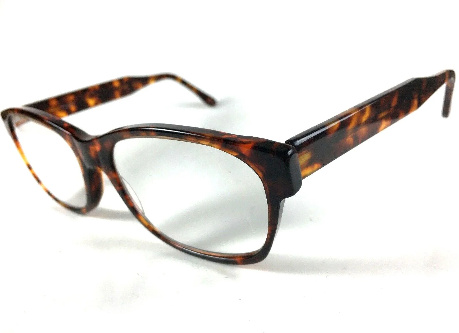 Francis Klein Yvan Eyeglasses Tortoise Large Made in France