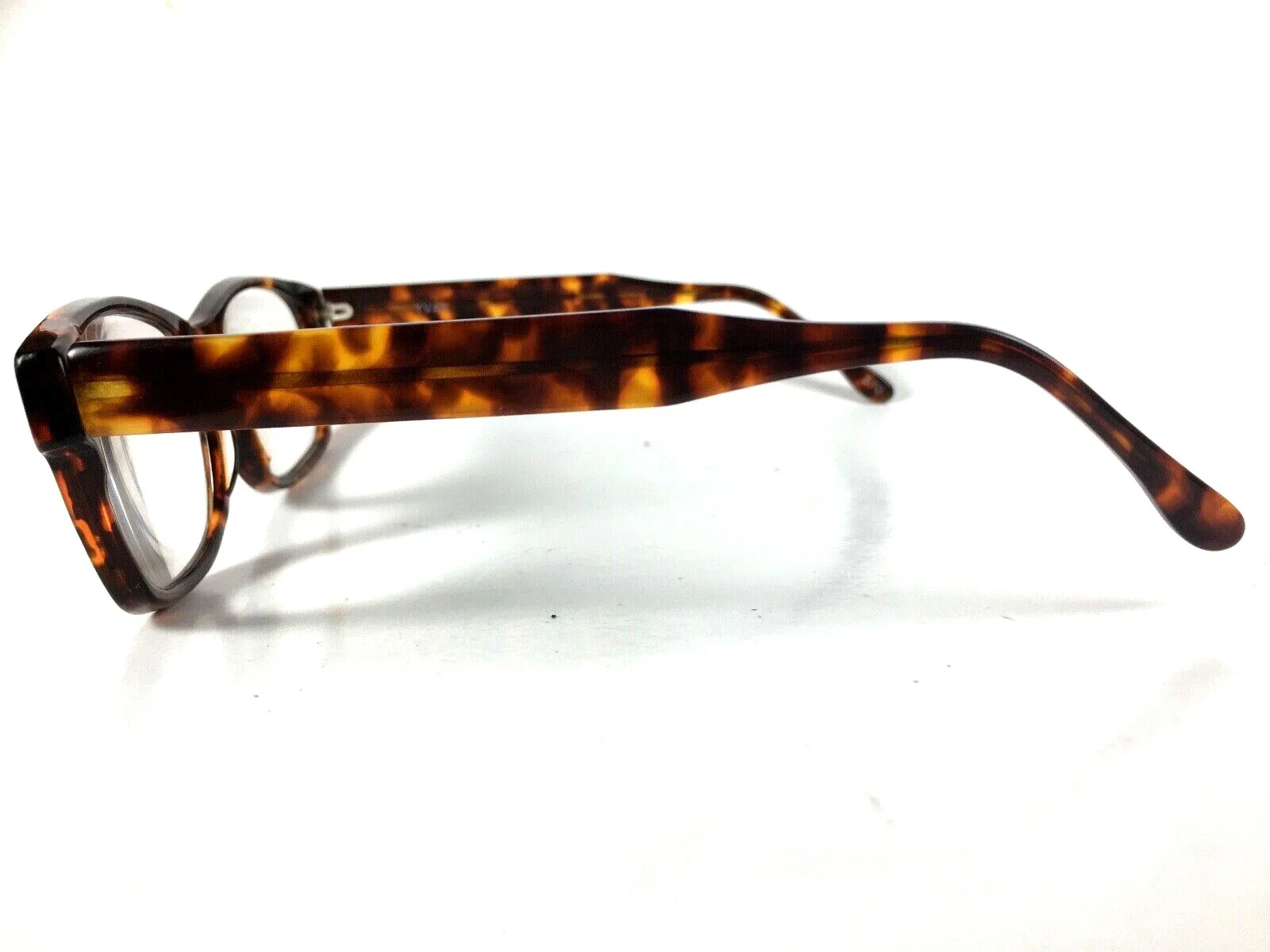 Francis Klein Yvan Eyeglasses Tortoise Large Made in France 2