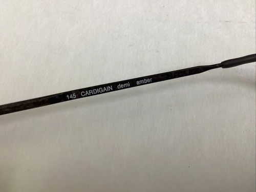 FRATELLI LOZZA Eyeglasses Frames Made In Italy Tortoises Italian 145 55 [] 20 3