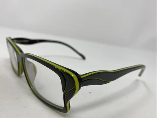 Frost Eyeglasses Frame Curve 51 52-16-139 B:34 Grey/Green Full Rim &Z38 2