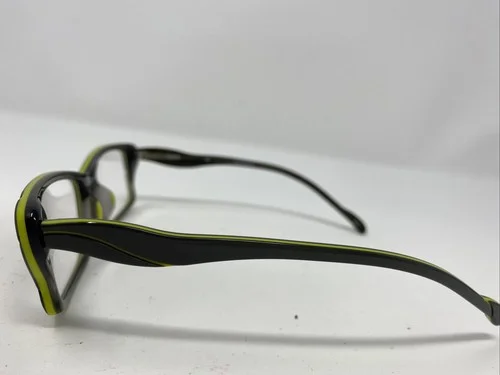 Frost Eyeglasses Frame Curve 51 52-16-139 B:34 Grey/Green Full Rim &Z38 3