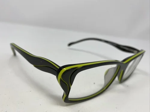 Frost Eyeglasses Frame Curve 51 52-16-139 B:34 Grey/Green Full Rim &Z38 4