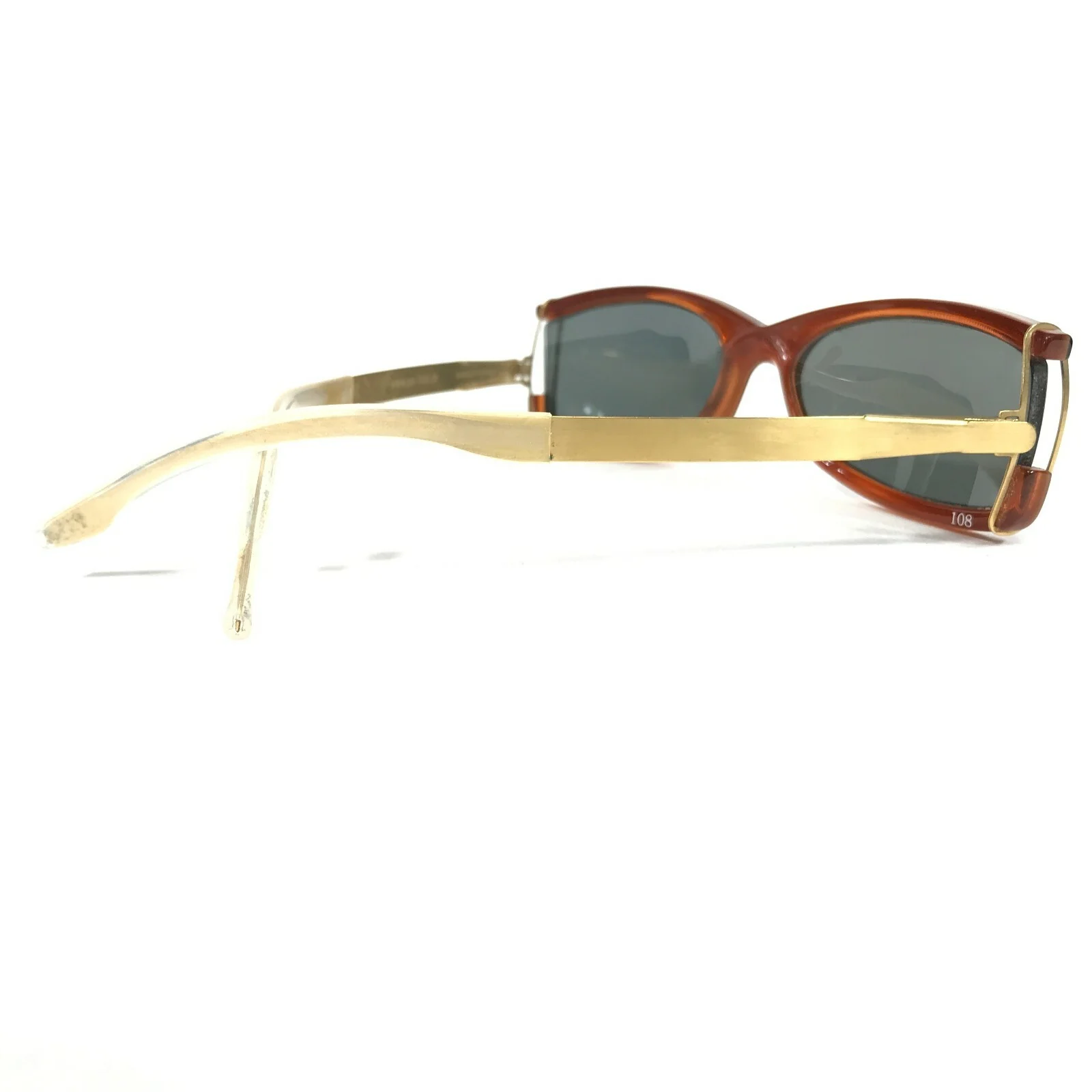 Frost JUMPER Sunglasses Frames Brown Rectangular Titanium Flex Arms 53-17-150 4
